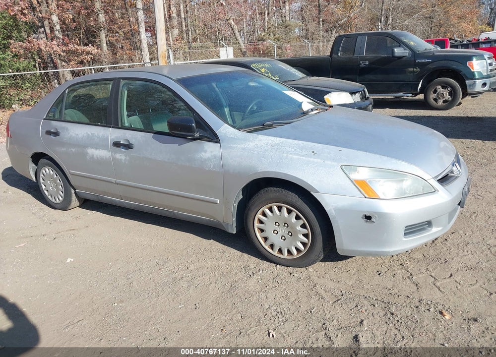 2007 HONDA ACCORD 2.4 VP VIN: 1HGCM55137A017977