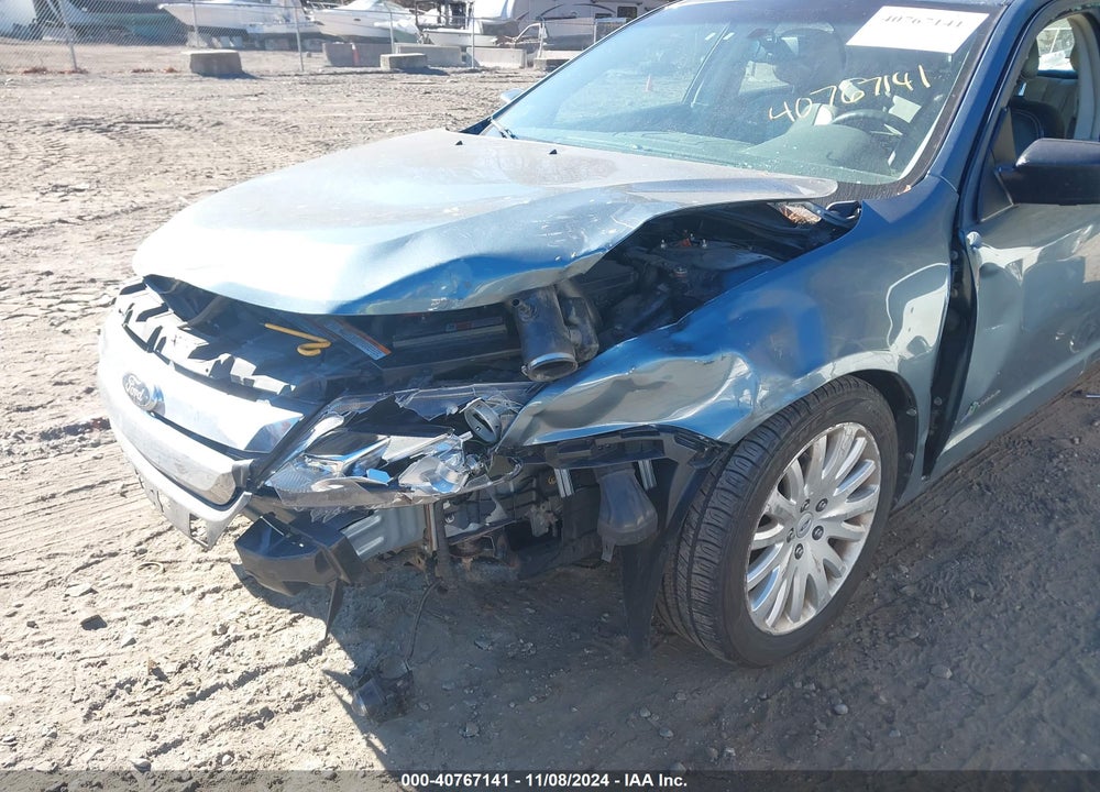 2011 FORD FUSION HYBRID VIN: 3FADP0L36BR131171