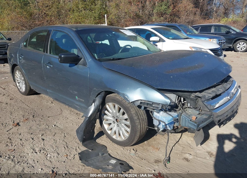 2011 FORD FUSION HYBRID VIN: 3FADP0L36BR131171