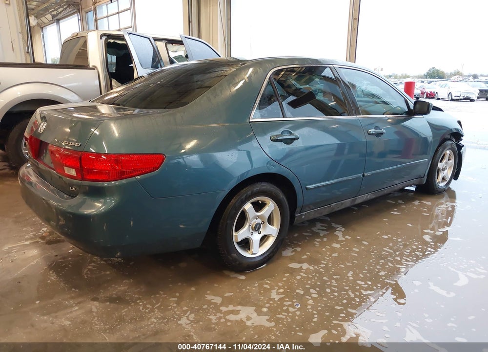 2005 HONDA ACCORD 2.4 LX VIN: 1HGCM56485A091692