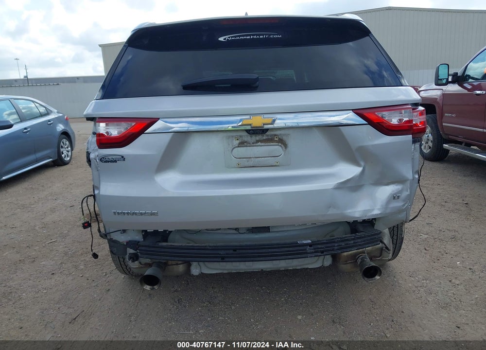 2021 CHEVROLET TRAVERSE FWD LT LEATHER VIN: 1GNERHKW7MJ165028