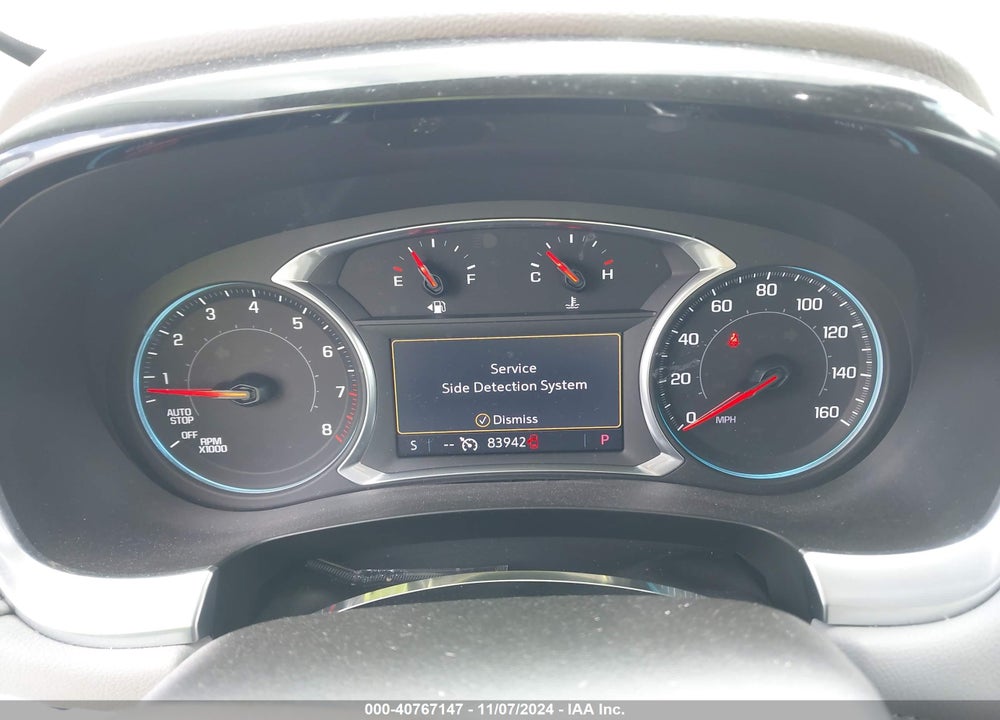 2021 CHEVROLET TRAVERSE FWD LT LEATHER VIN: 1GNERHKW7MJ165028