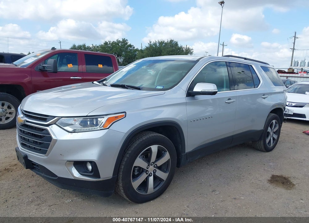 2021 CHEVROLET TRAVERSE FWD LT LEATHER VIN: 1GNERHKW7MJ165028