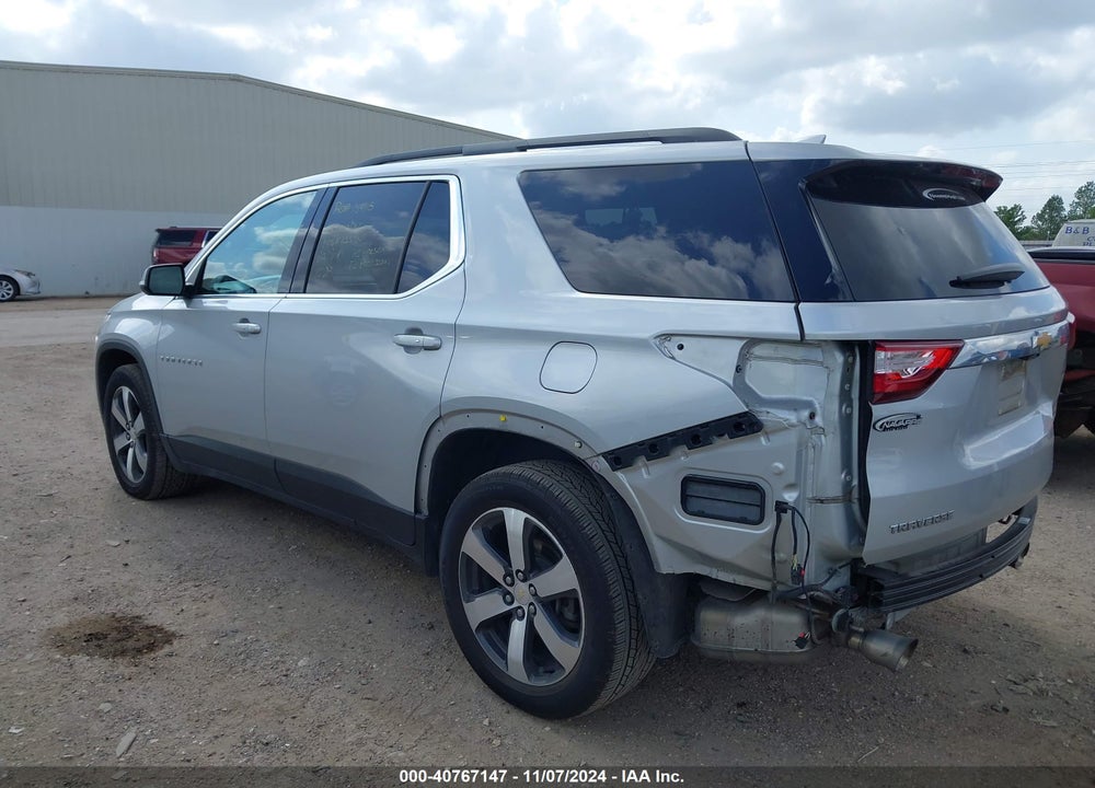 2021 CHEVROLET TRAVERSE FWD LT LEATHER VIN: 1GNERHKW7MJ165028