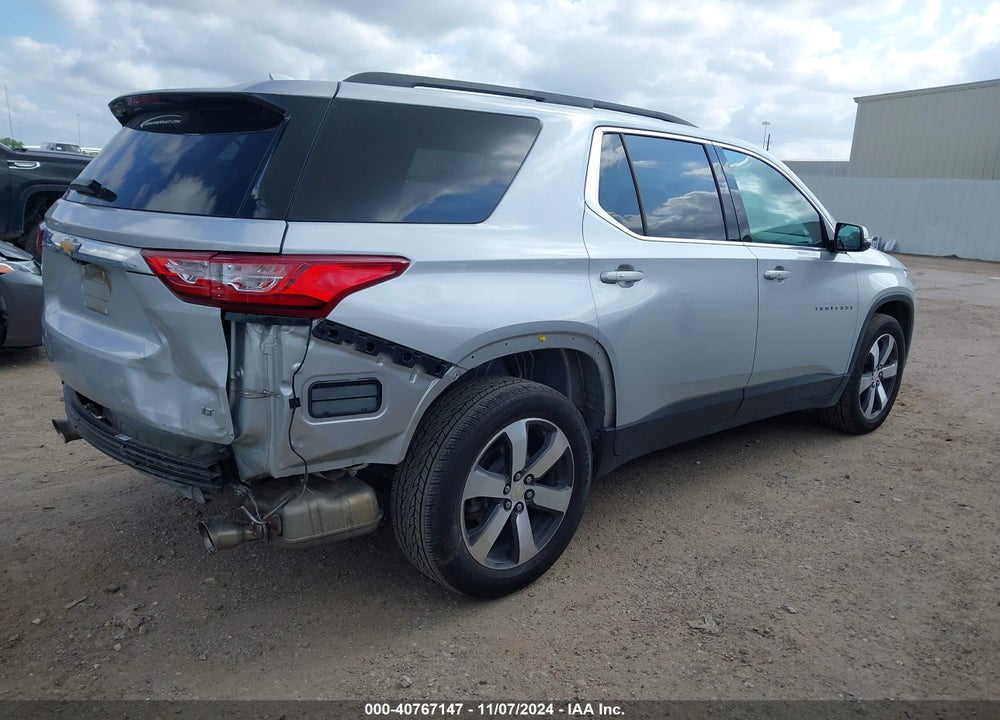 2021 CHEVROLET TRAVERSE FWD LT LEATHER VIN: 1GNERHKW7MJ165028