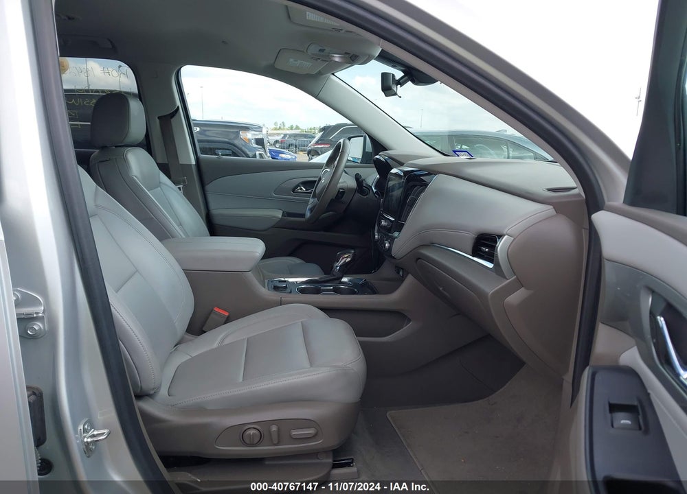 2021 CHEVROLET TRAVERSE FWD LT LEATHER VIN: 1GNERHKW7MJ165028