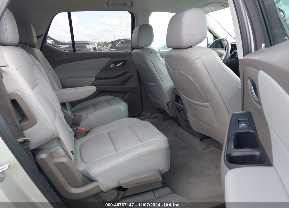 2021 CHEVROLET TRAVERSE FWD LT LEATHER VIN: 1GNERHKW7MJ165028