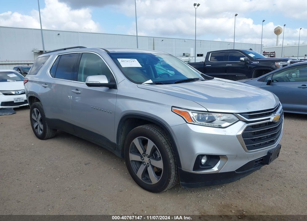2021 CHEVROLET TRAVERSE FWD LT LEATHER VIN: 1GNERHKW7MJ165028