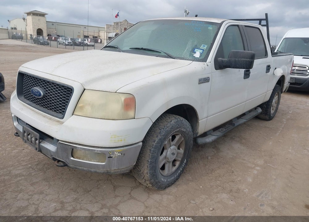 2004 FORD F-150 FX4/LARIAT/XLT VIN: 1FTPW14594KC42370