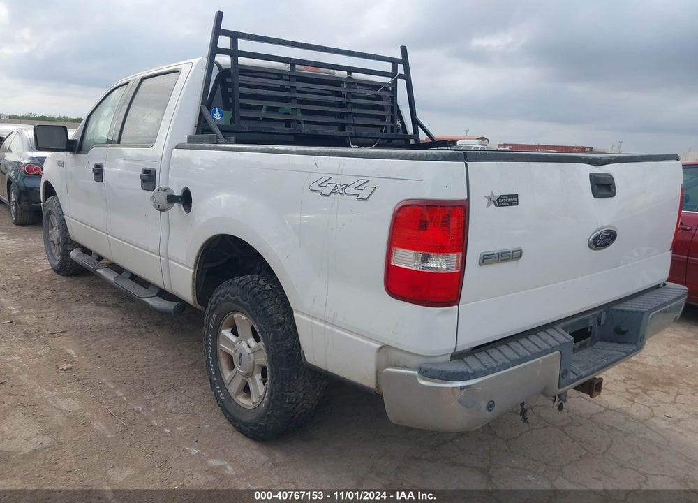 2004 FORD F-150 FX4/LARIAT/XLT VIN: 1FTPW14594KC42370