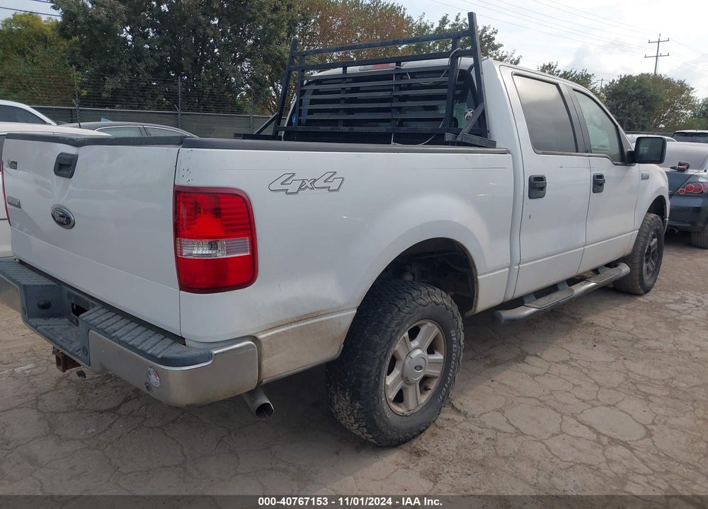 2004 FORD F-150 FX4/LARIAT/XLT VIN: 1FTPW14594KC42370