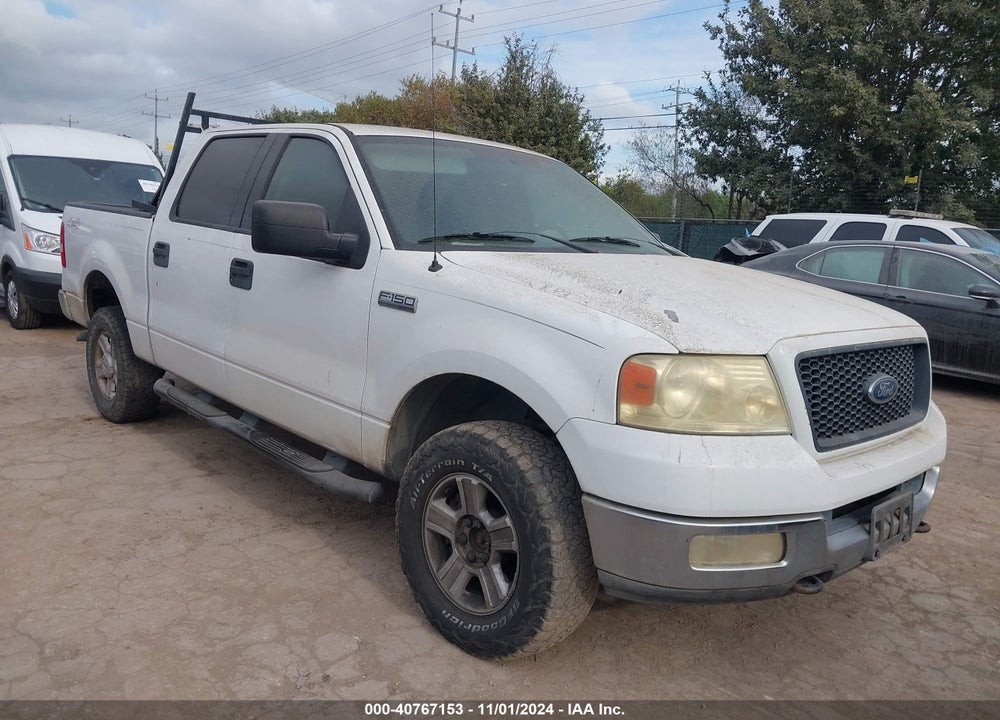 2004 FORD F-150 FX4/LARIAT/XLT VIN: 1FTPW14594KC42370