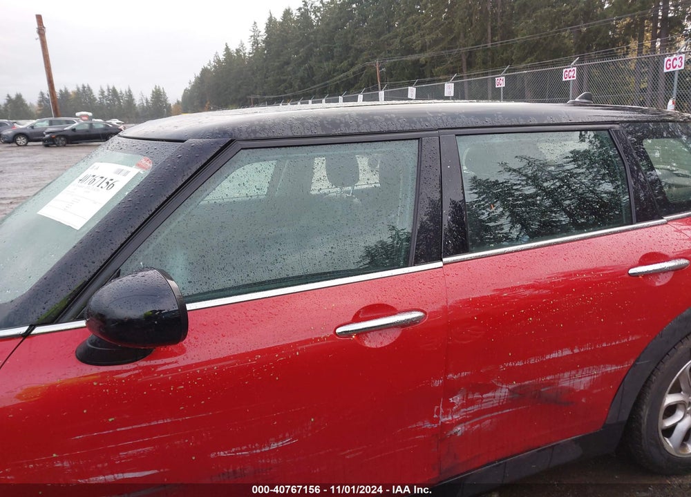 2016 MINI CLUBMAN COOPER VIN: WMWLN5C5XG2E06823