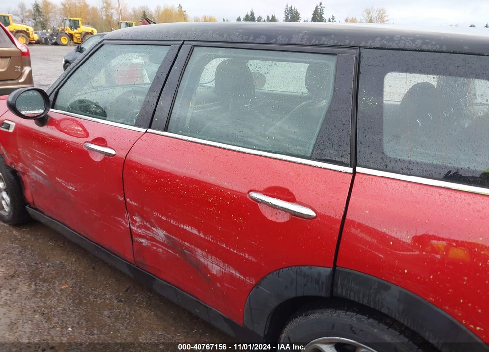 2016 MINI CLUBMAN COOPER VIN: WMWLN5C5XG2E06823