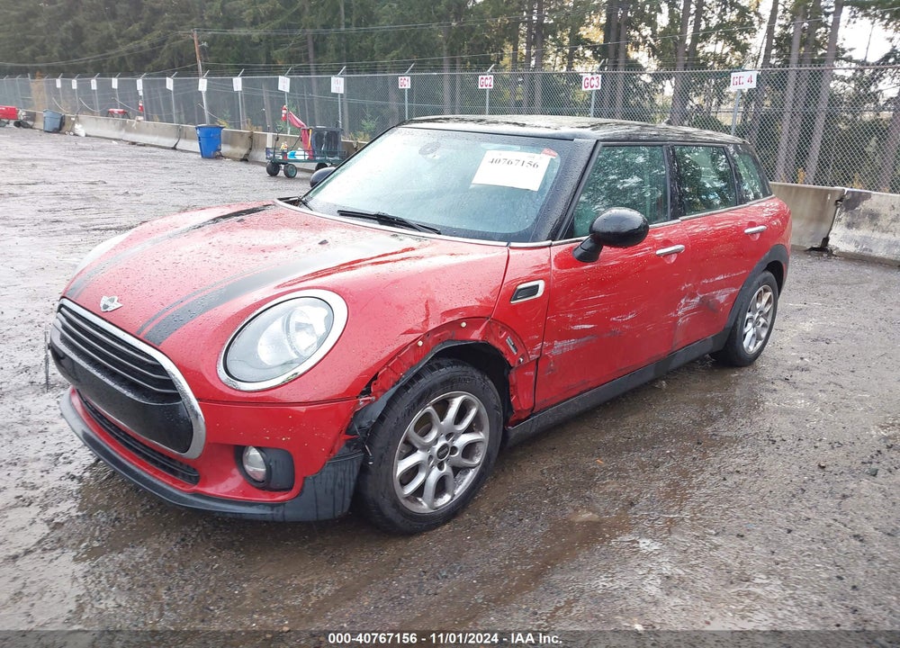 2016 MINI CLUBMAN COOPER VIN: WMWLN5C5XG2E06823