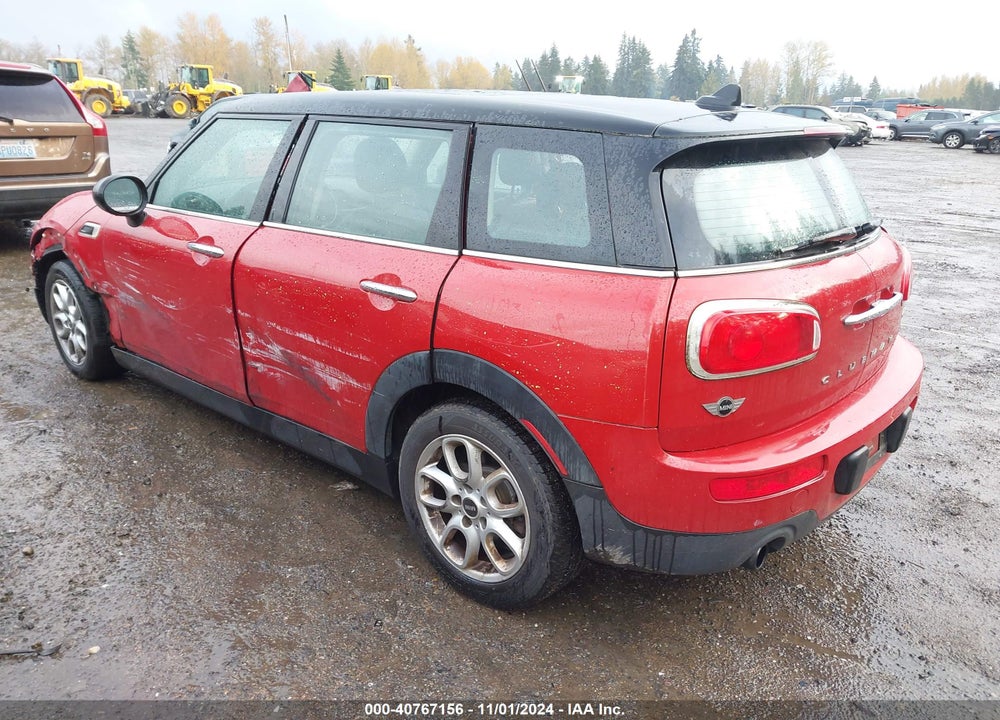 2016 MINI CLUBMAN COOPER VIN: WMWLN5C5XG2E06823