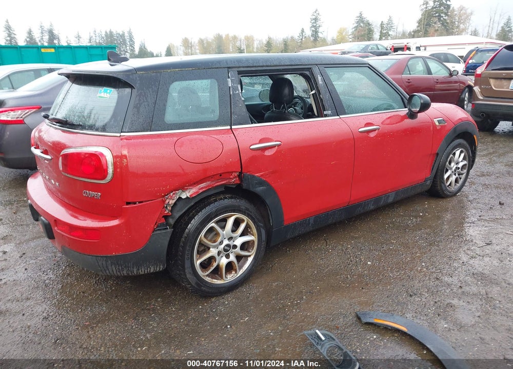2016 MINI CLUBMAN COOPER VIN: WMWLN5C5XG2E06823
