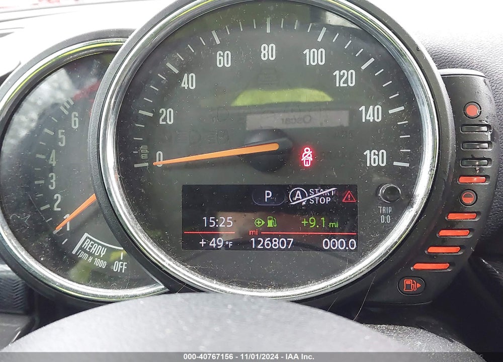 2016 MINI CLUBMAN COOPER VIN: WMWLN5C5XG2E06823