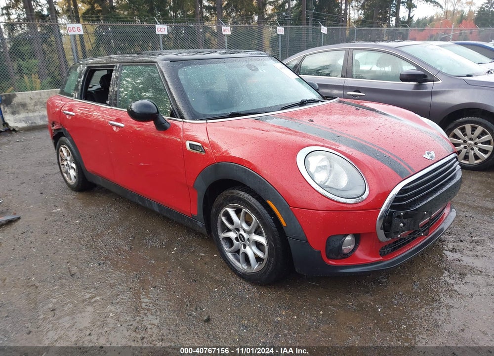 2016 MINI CLUBMAN COOPER VIN: WMWLN5C5XG2E06823