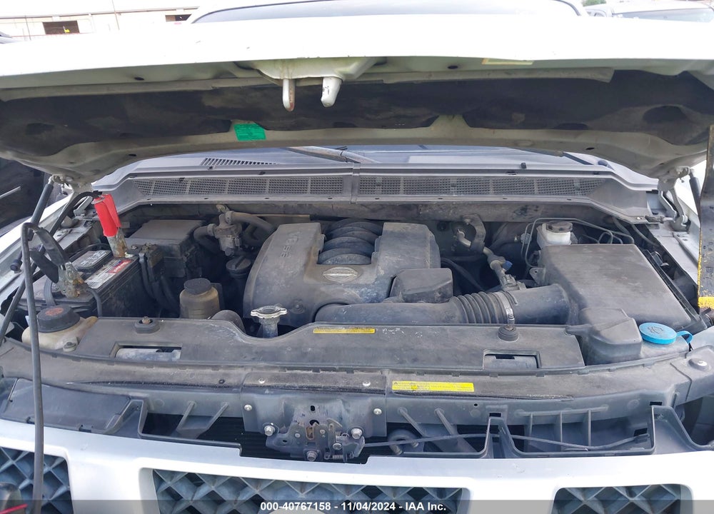 2004 NISSAN TITAN XE VIN: 1N6AA07A94N585425