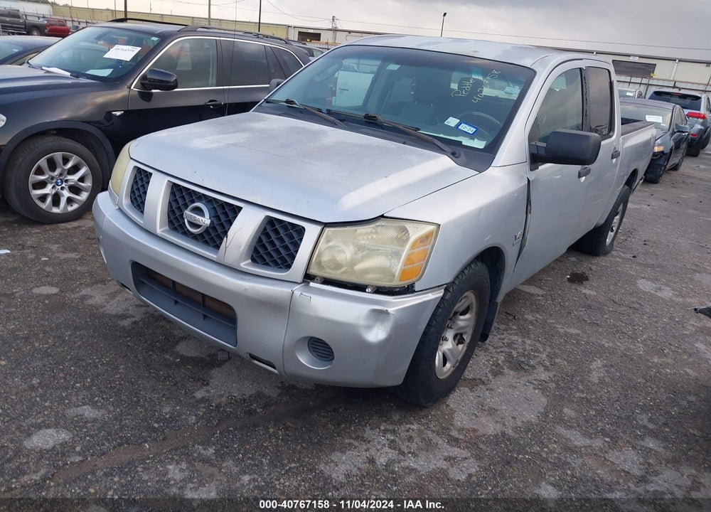 2004 NISSAN TITAN XE VIN: 1N6AA07A94N585425