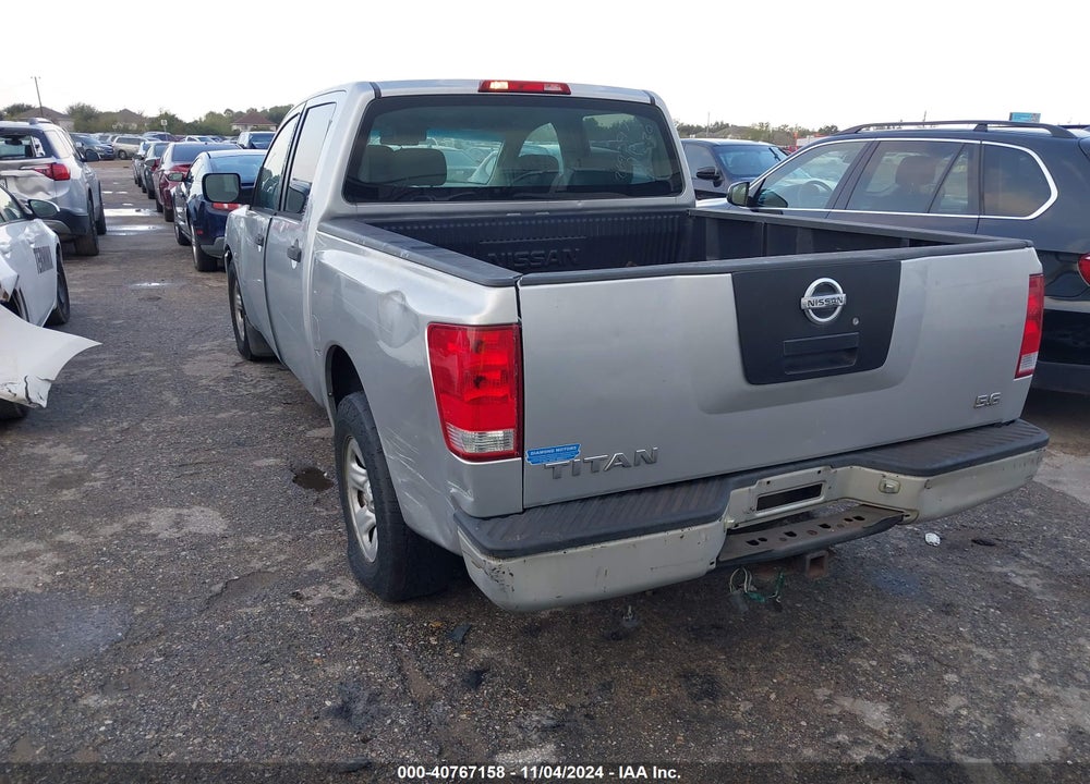 2004 NISSAN TITAN XE VIN: 1N6AA07A94N585425