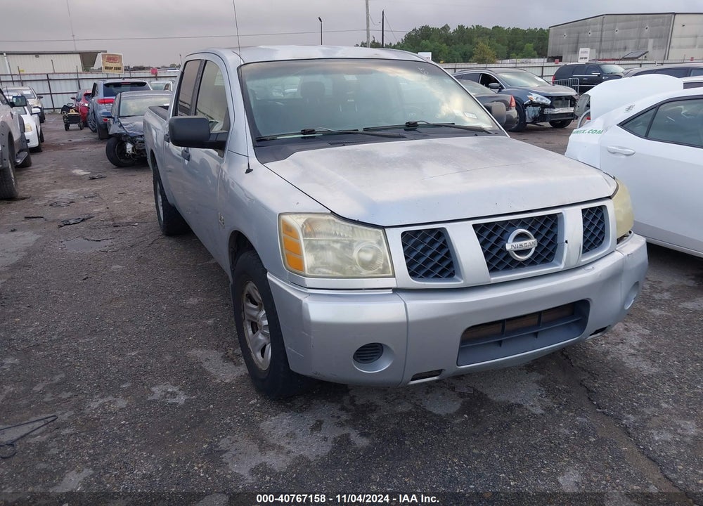 2004 NISSAN TITAN XE VIN: 1N6AA07A94N585425