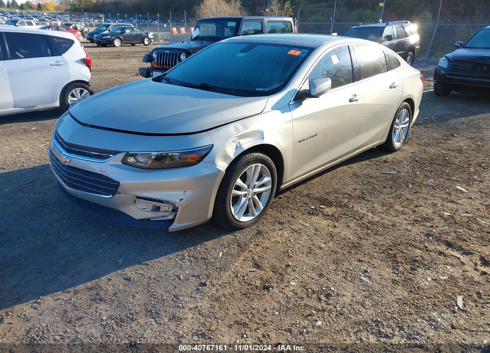 2016 CHEVROLET MALIBU 1LT VIN: 1G1ZE5ST3GF270966