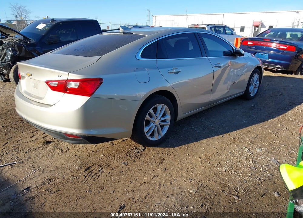 2016 CHEVROLET MALIBU 1LT VIN: 1G1ZE5ST3GF270966