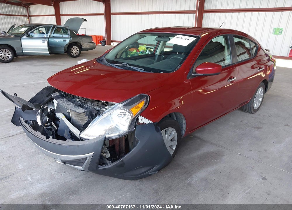 2019 NISSAN VERSA 1.6 SV VIN: 3N1CN7AP4KL807178