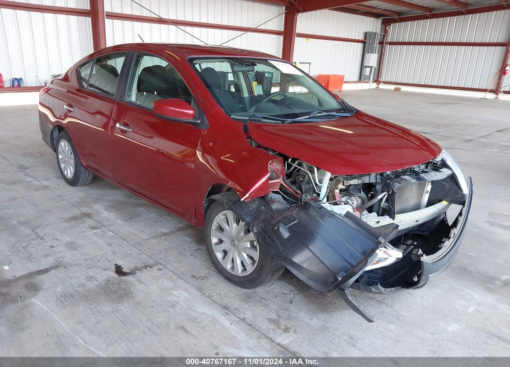 2019 NISSAN VERSA 1.6 SV VIN: 3N1CN7AP4KL807178