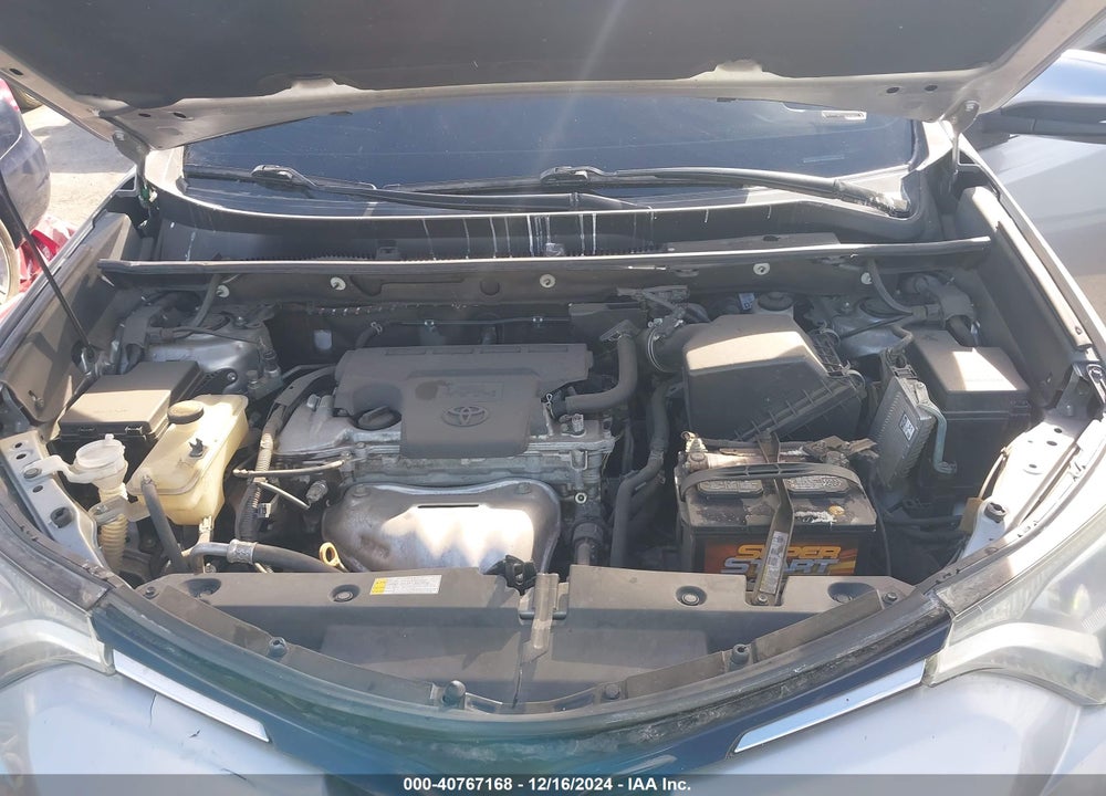 2017 TOYOTA RAV4 XLE VIN: 2T3WFREV6HW335448