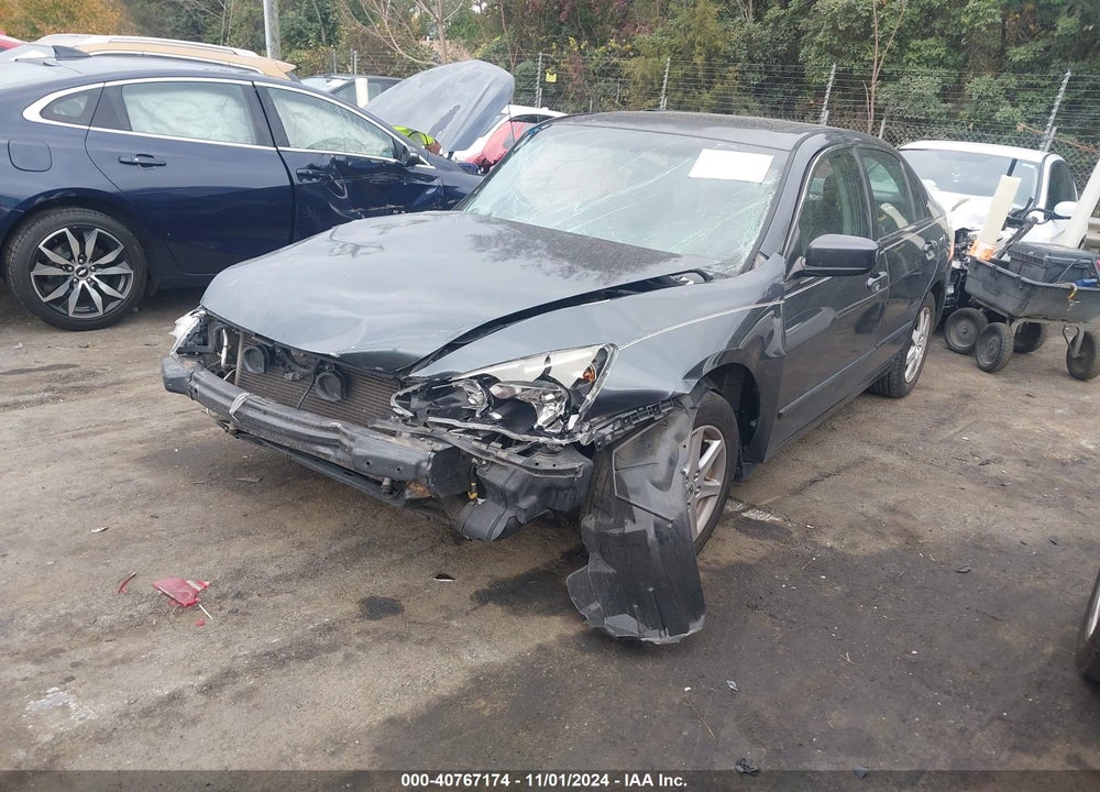 2005 HONDA ACCORD 3.0 EX VIN: 1HGCM665X5A036658