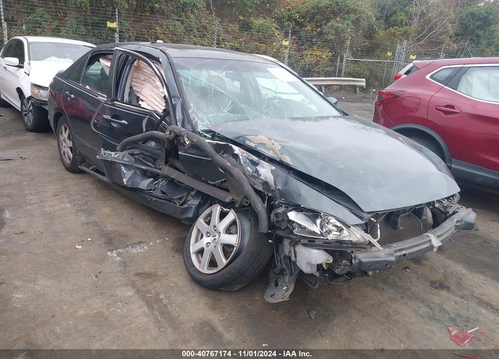 2005 HONDA ACCORD 3.0 EX VIN: 1HGCM665X5A036658