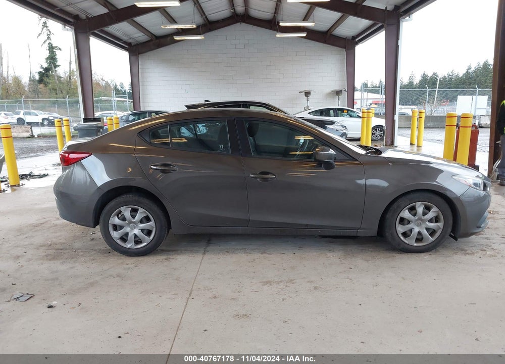 2015 MAZDA 3 I SPORT VIN: JM1BM1U78F1272454