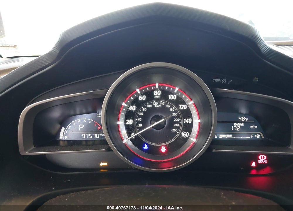 2015 MAZDA 3 I SPORT VIN: JM1BM1U78F1272454