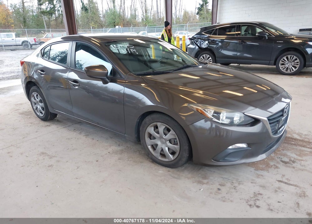 2015 MAZDA 3 I SPORT VIN: JM1BM1U78F1272454