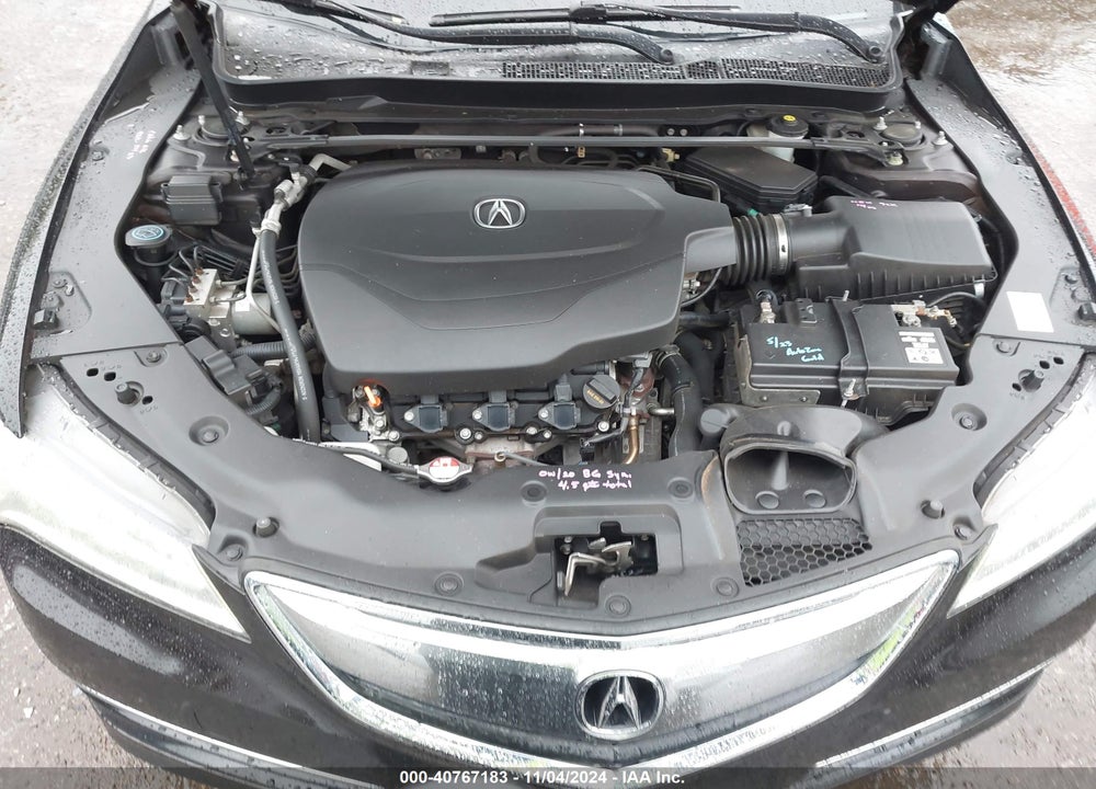 2015 ACURA TLX V6 TECH VIN: 19UUB2F55FA004902