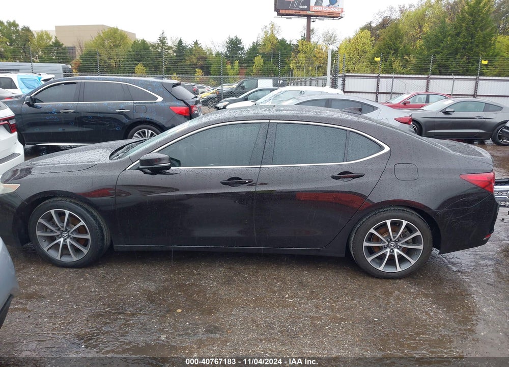 2015 ACURA TLX V6 TECH VIN: 19UUB2F55FA004902