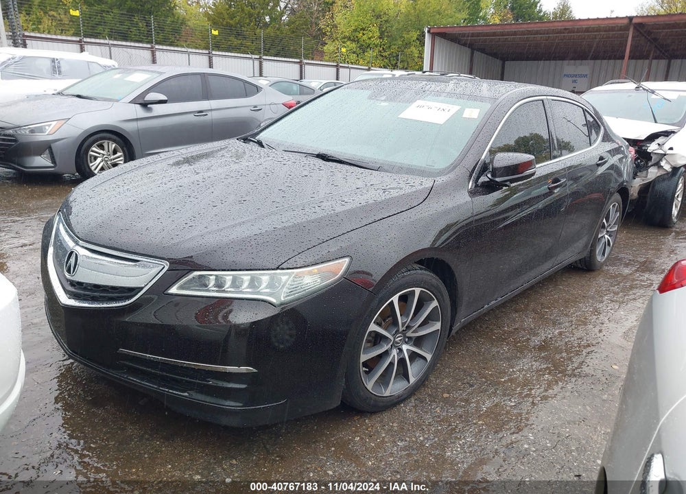 2015 ACURA TLX V6 TECH VIN: 19UUB2F55FA004902
