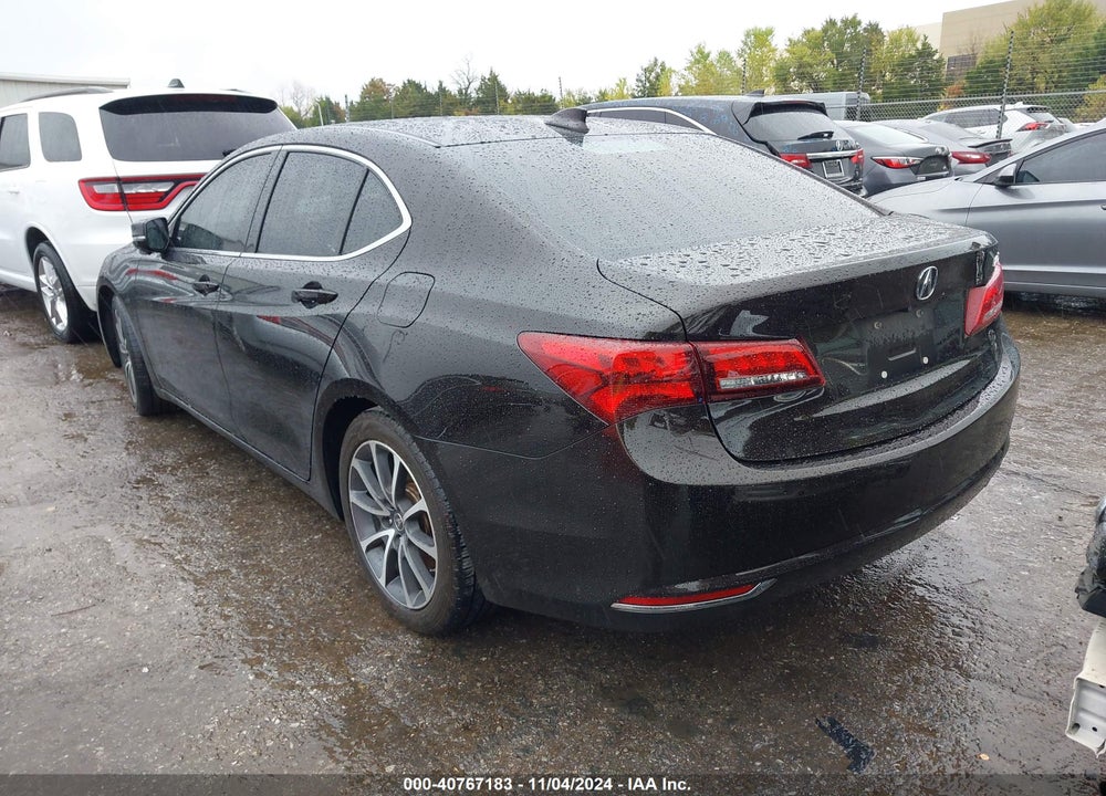 2015 ACURA TLX V6 TECH VIN: 19UUB2F55FA004902
