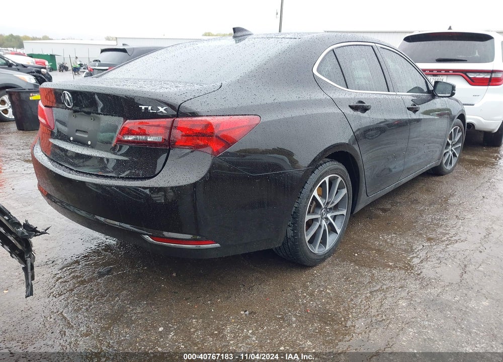 2015 ACURA TLX V6 TECH VIN: 19UUB2F55FA004902