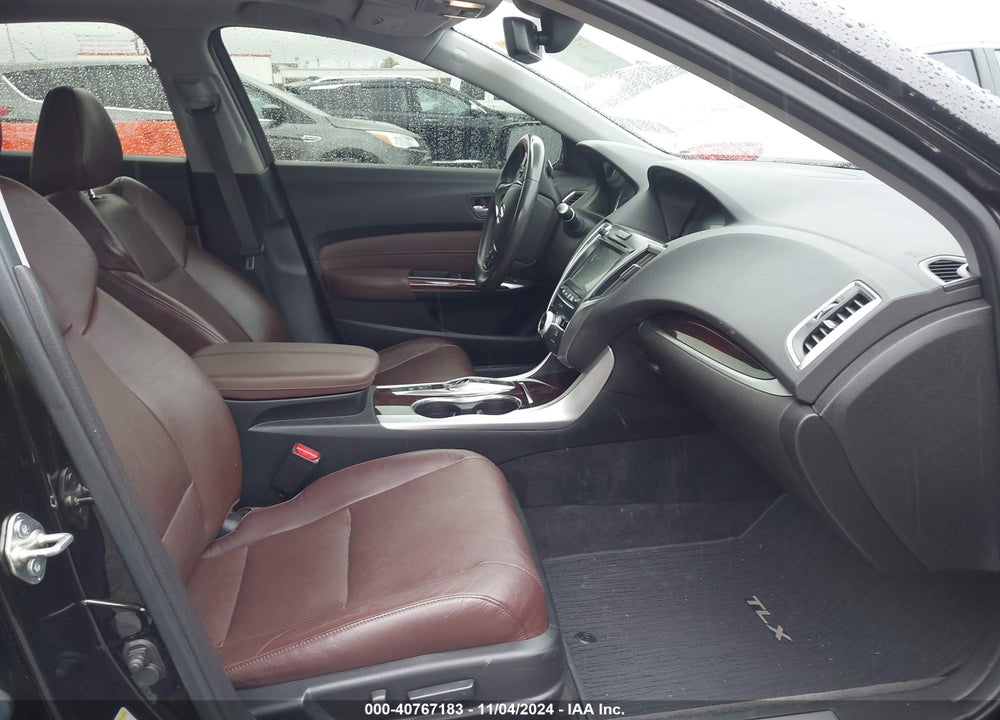 2015 ACURA TLX V6 TECH VIN: 19UUB2F55FA004902
