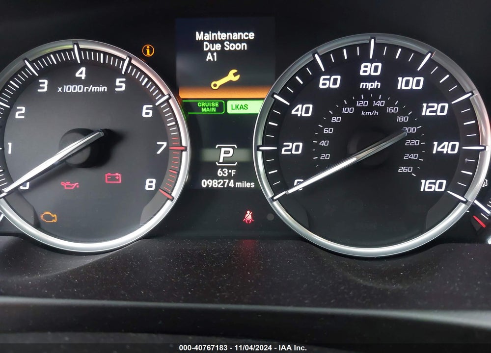 2015 ACURA TLX V6 TECH VIN: 19UUB2F55FA004902