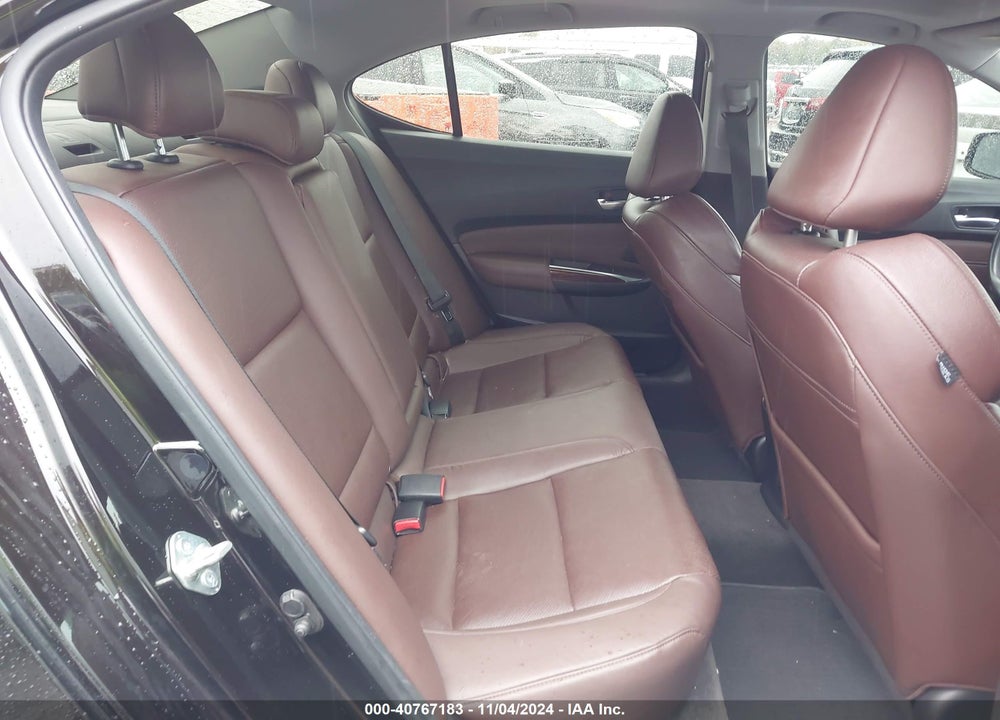 2015 ACURA TLX V6 TECH VIN: 19UUB2F55FA004902
