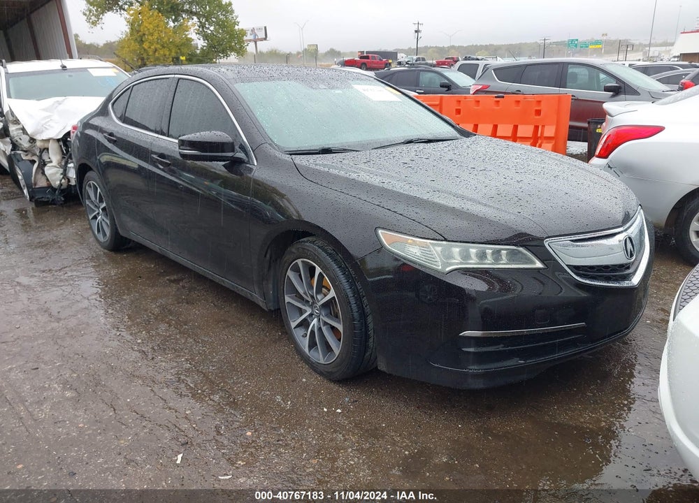 2015 ACURA TLX V6 TECH VIN: 19UUB2F55FA004902