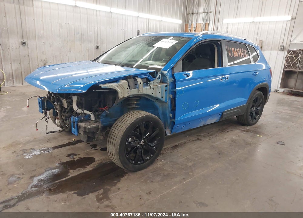 2022 VOLKSWAGEN TAOS 1.5T SE VIN: 3VVPX7B25NM059388