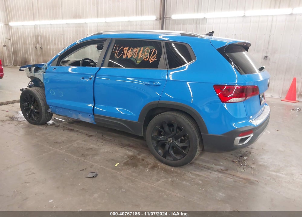 2022 VOLKSWAGEN TAOS 1.5T SE VIN: 3VVPX7B25NM059388