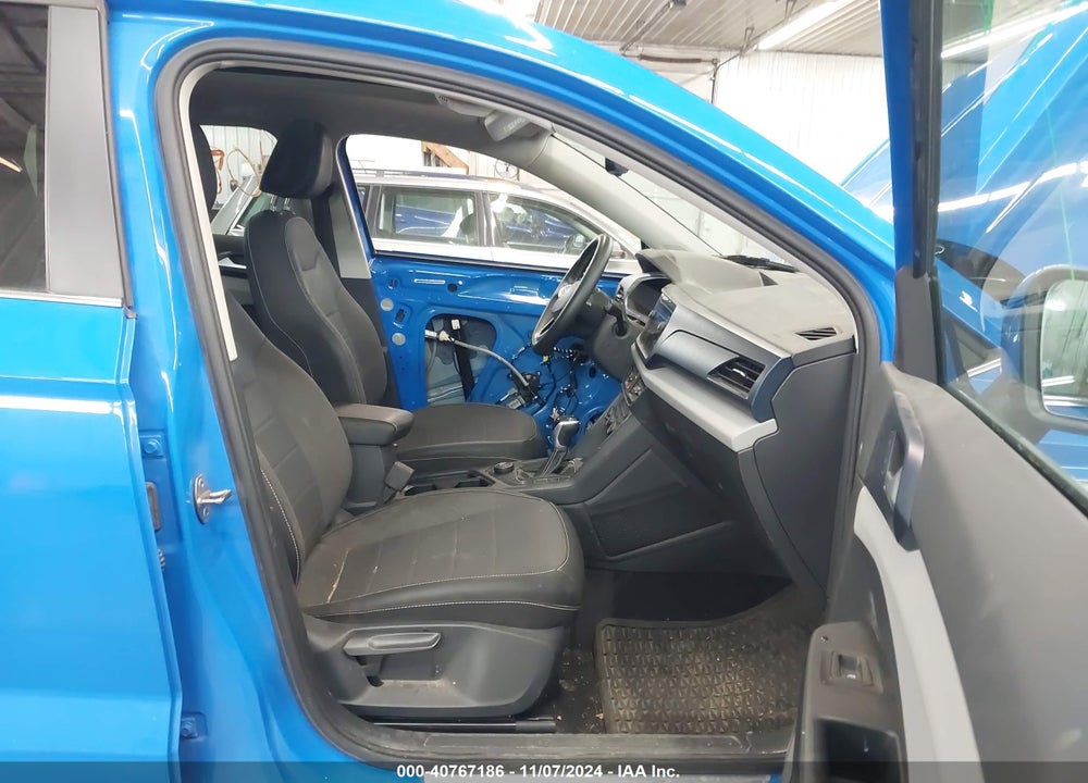 2022 VOLKSWAGEN TAOS 1.5T SE VIN: 3VVPX7B25NM059388