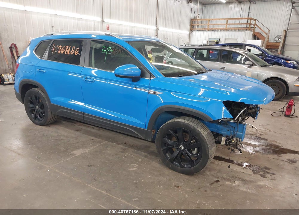 2022 VOLKSWAGEN TAOS 1.5T SE VIN: 3VVPX7B25NM059388